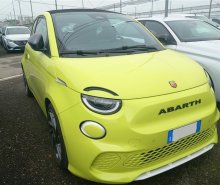 Abarth 500e Cabrio 42 kWh Turismo