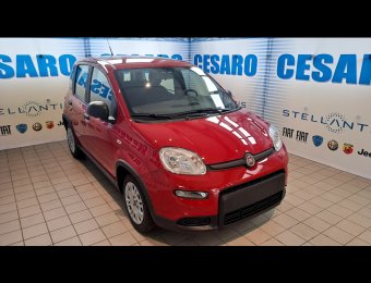 FIAT New Panda 1.0 firefly hybrid 70cv