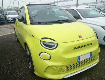 Abarth 500e Cabrio 42 kWh Turismo