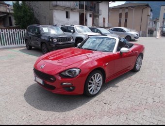 FIAT 124 Spider 1.4 m-air Lusso Limited Edition N.21