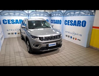 JEEP Compass 2.0 mjt Limited 4wd 140cv auto