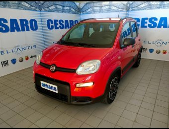 FIAT New Panda 1.0 firefly hybrid 70cv City Life 5 posti